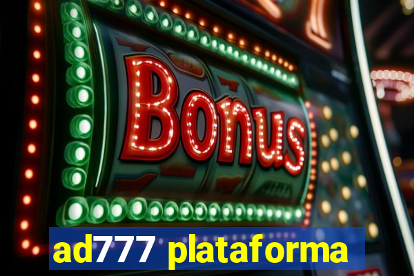 ad777 plataforma